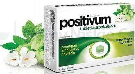 POSITIVUM 180 tabletek