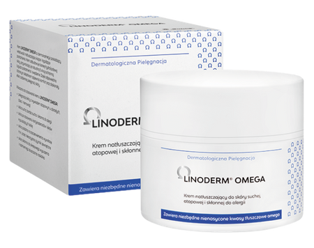 LINODERM OMEGA Krem 50 ml