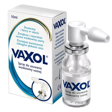 Vaxol spray do uszu 10ml