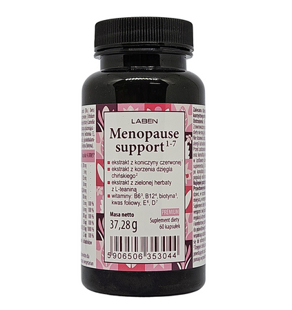 Menopause support 60 kapsułek