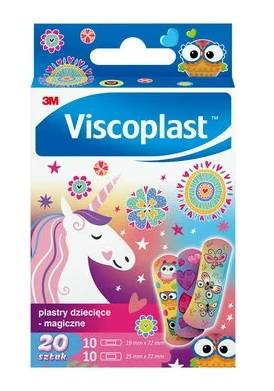 Plast. VISCOPLAST Magiczne 20szt.