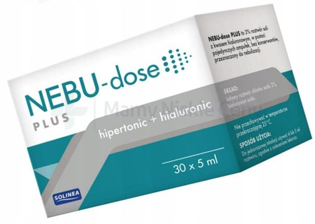 NEBU-dose PLUS 30 ampułek