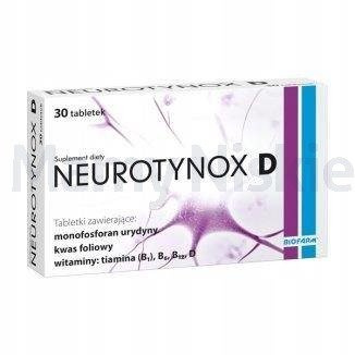 Neurotynox D 30 tabletek