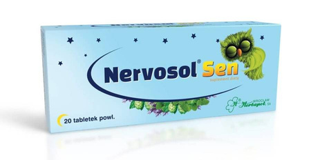 Nervosol Sen 20 tabl.