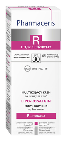 PHARMACERIS R LIPO-ROSALGIN  KREM ODŻYWCZY 30 ML