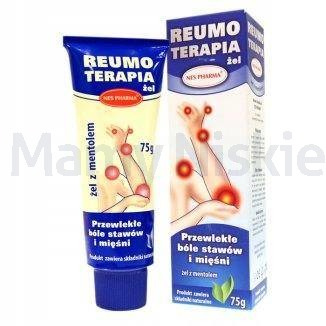 Reumo Terapia żel na bóle mięśni 75 g