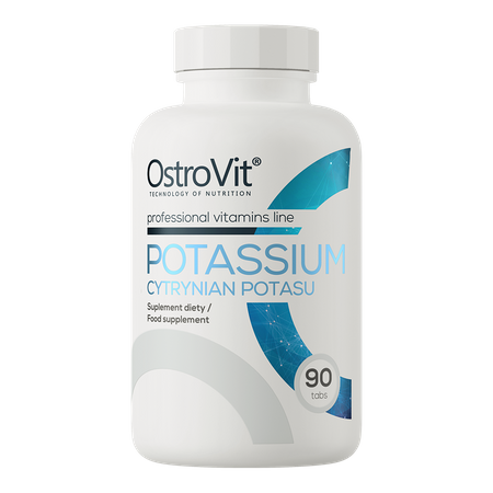 OstroVit Potassium 90 tabletek