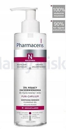 PHARMACERIS N PURI CAPILIUM KOJĄCY ŻEL MYJĄCY DO TWARZY 190ML