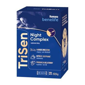 Humana benelife TriSen Night Complex 24 saszetki 