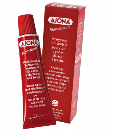 AJONA-Stomaticum pasta do zębów 25 ml