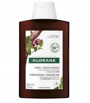 KLORANE Szampon z Chininą 200 ml