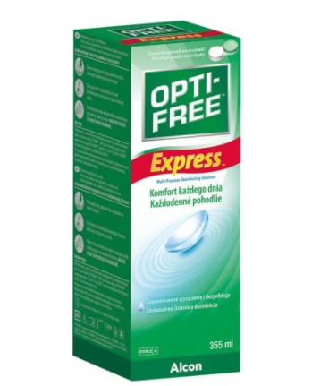 Płyn do soczewek Opti-Free Express 355ml