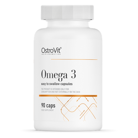 OstroVit Omega 3 easy to swallow 90 kaps.