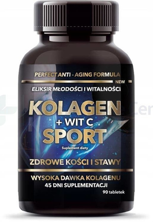 Kolagen SPORT INTENSON 90 tabletek