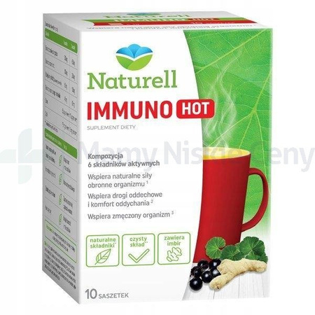 Naturell Immuno Hot 10 saszetek