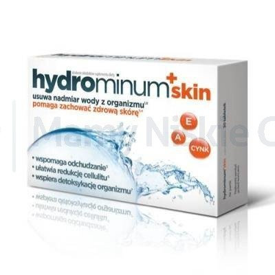 Hydrominum+Skin 30 tabletek