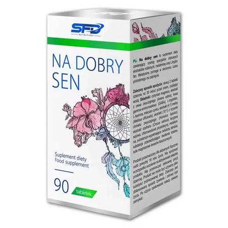 SFD Na dobry sen 90 tabletek