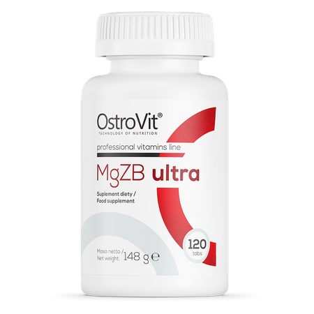 OstroVit MgZB Ultra 120 tabletek