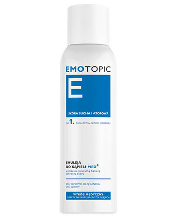 EMOTOPIC Emulsja do kąpieli 200 ml