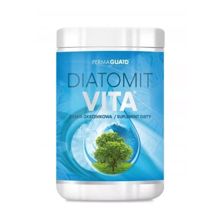 DIATOMIT VITA Amorficzna Ziemia okrzemkowa 400g