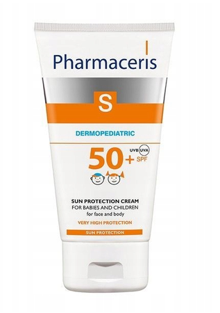 PHARMACERIS S Krem dla dzieci SPF50+ 125ml