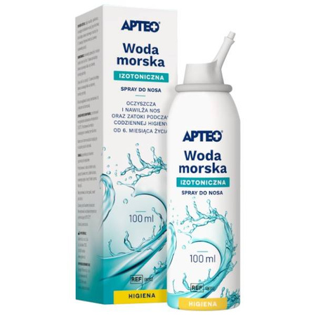 Woda morska APTEO spray 100ml