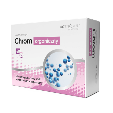 Chrom organiczny Activlab Pharma 60 kapsułek