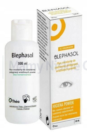 Blephasol roztwór do higieny powiek 100 ml