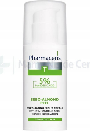 PHARMACERIS T SEBO-ALMOND PEEL 5% KREM 50 ML