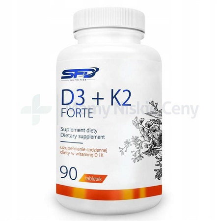 SFD D3 + K2 forte 90 tabletek