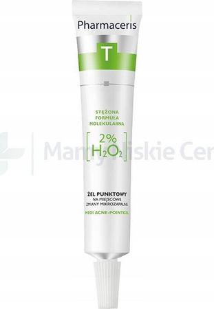 PHARMACERIS T MEDI ACNE-POINTGEL H2O2 ŻEL PUNKTOWY 10 ML