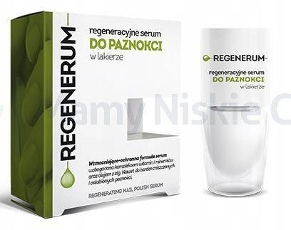 REGENERUM Serum do paznokci lakier 8 ml