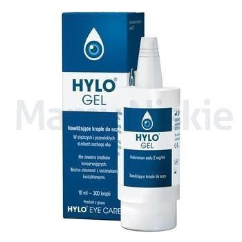 Hylo-Gel żel do oczu 10 ml