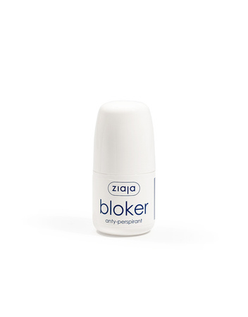 ZIAJA BLOKER antyperspirant roll-on 60 ml