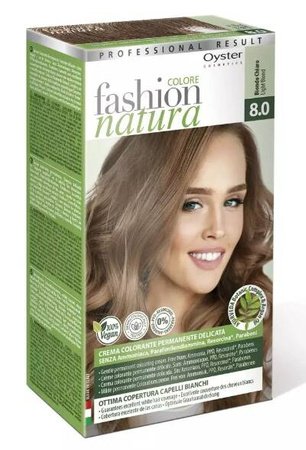 FASHION NATURA Farba do wł. 8.0 j.blond