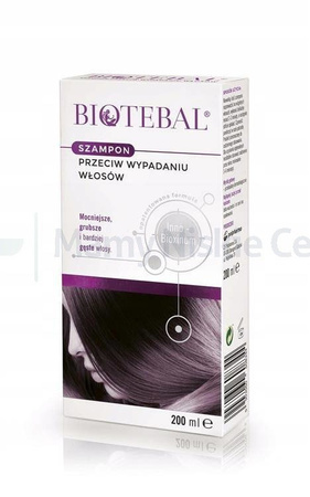 BIOTEBAL Szampon 200 ml