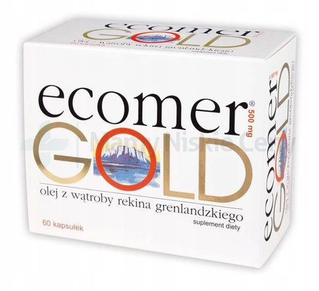 Ecomer GOLD 500 60 kapsułek