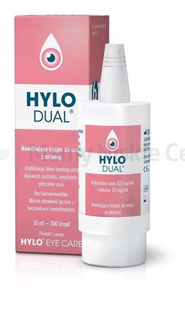 Hylo-Dual (Protect) krople do oczu 10ml