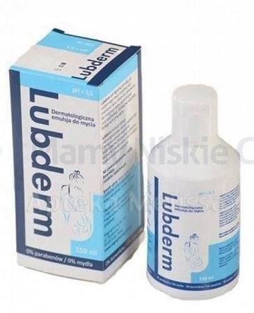 LUBDERM emulsja do mycia 150 ml