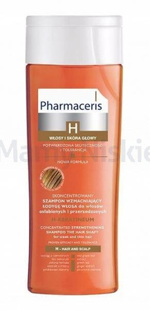 PHARMACERIS H KERATINEUM SZAMPON WZMACNIAJĄCY 250ml