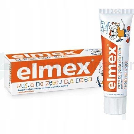 ELMEX Kids Pasta do zębów dla dzieci 0-6 lat 50ml