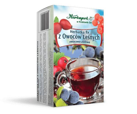 Herb. Z OWOCÓW LEŚNYCH herbata 3g 20