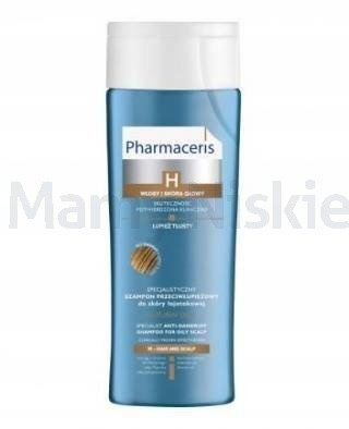 PHARMACERIS H PURIN-OILY SZAMPON ŁUPIEŻ TŁUSTY 250ML