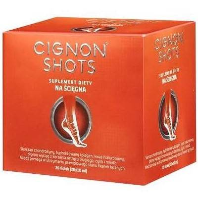 Cignon Shots płyn 20 fiolek