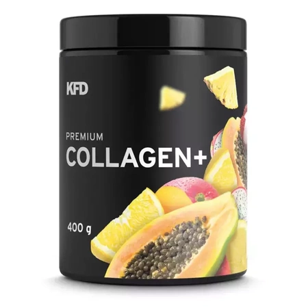 KFD Collagen Plus tropikalny 400g