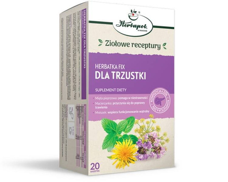 Herb. Dla Trzustki 2 g 20 toreb.