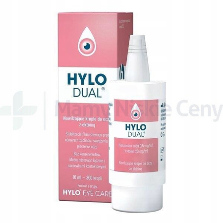 Hylo-Dual (Protect) krople do oczu 10ml