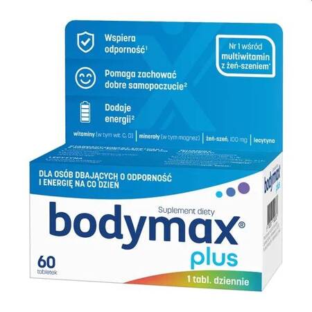 BODYMAX Plus 60 tabletek