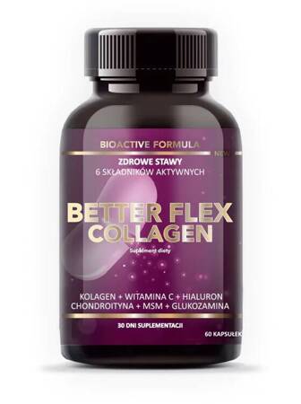 Better Flex Collagen 60 kapsułek