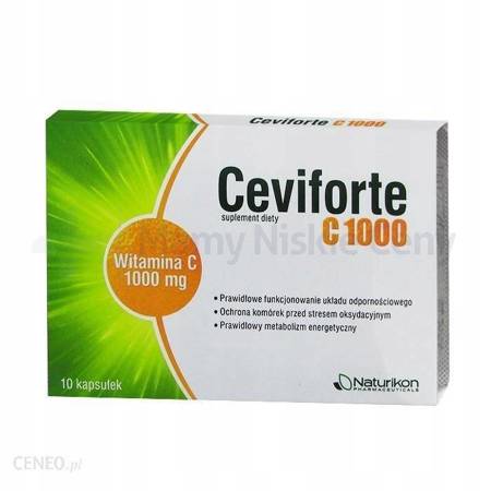 Ceviforte C 1000 10 kapsułek